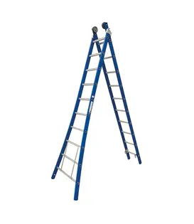 ASC Premium omvormbare ladder 2x10 sporten