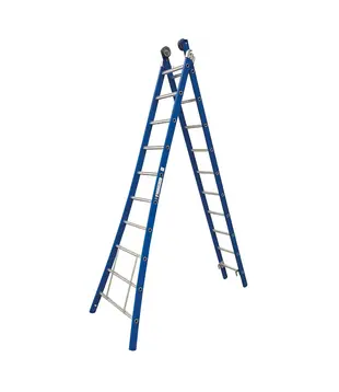 ASC Premium omvormbare ladder 2x10 sporten