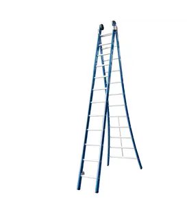 ASC Premium omvormbare ladder 2x12 sporten