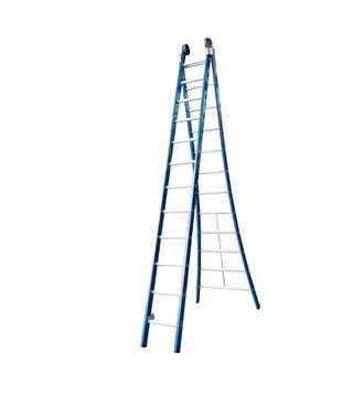 ASC Premium omvormbare ladder 2x12 sporten