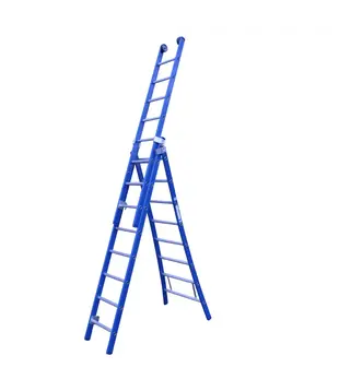 ASC Premium omvormbare ladder 3x8 sporten