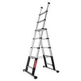 Telesteps Teleskop-Stuffenstehleiter Combi Line 2,3 m