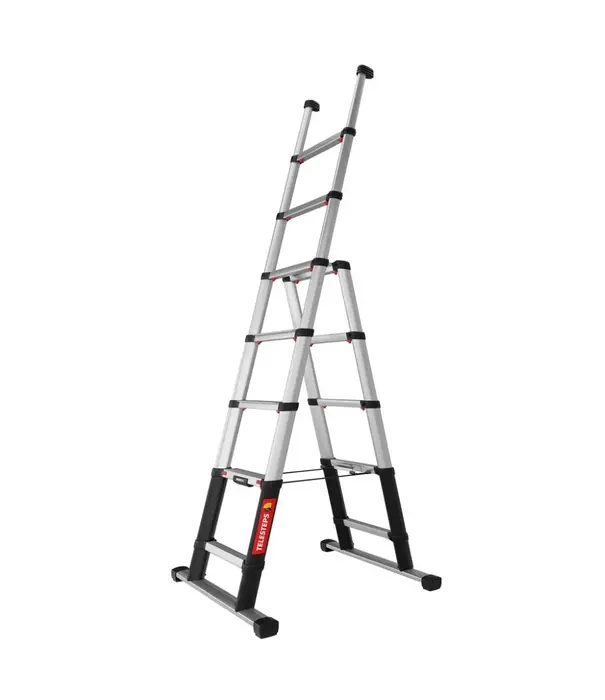 Telesteps Telesteps Teleskop-Stuffenstehleiter Combi Line 2,3 m