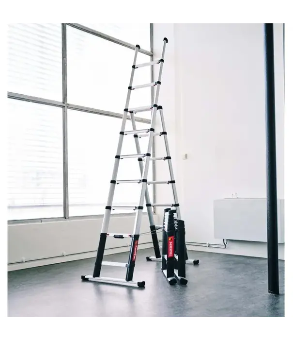 Telesteps Échelle télescopique Telesteps Combi Line 3 m