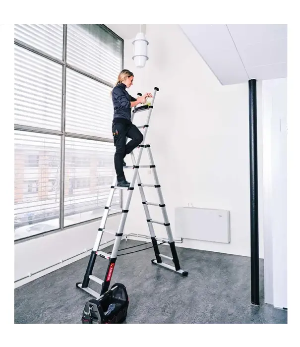 Telesteps Telesteps Teleskop-Stuffenstehleiter Combi Line 3 m