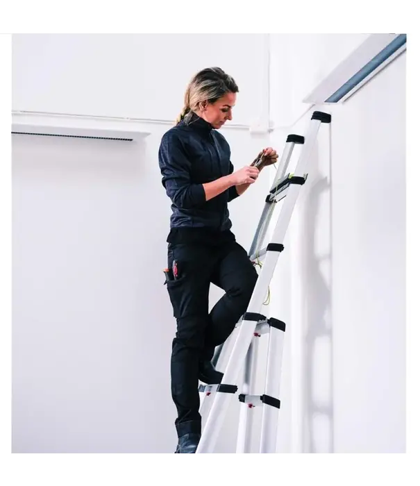 Telesteps Échelle télescopique Telesteps Combi Line 3 m
