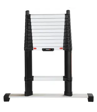 Telesteps Prime Line telescoopladder 3,5 m met stabilisatiebalk