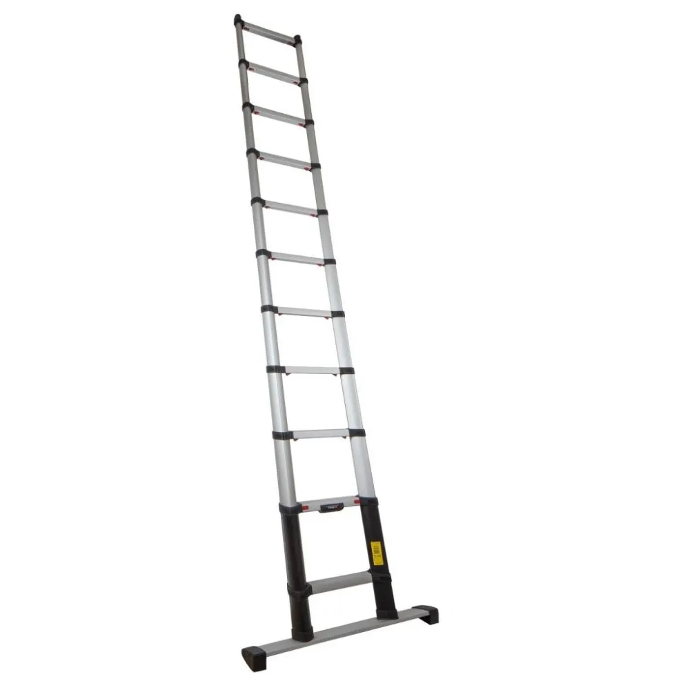 Telesteps Telesteps Teleskopleiter Prime Line 3,5 m mit Traverse