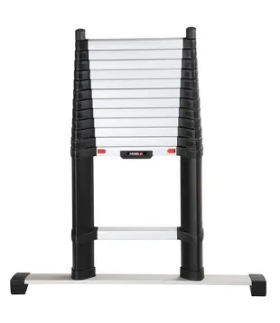 Telesteps Prime Line telescoopladder 4,1 m met stabilisatiebalk