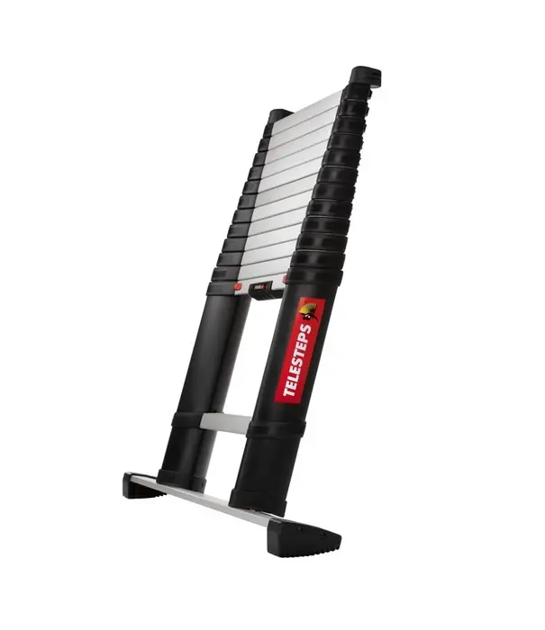 Telesteps Échelle télescopique Telesteps Prime Line 4,1 m avec barre stabilisatrice