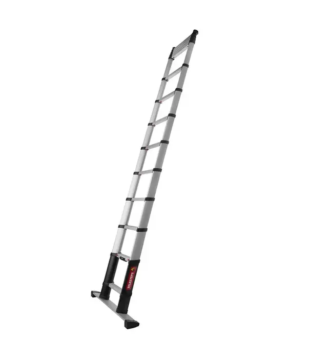 Telesteps Échelle télescopique Telesteps Prime Line 4,1 m avec barre stabilisatrice