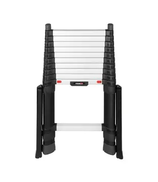 Telesteps Prime Line telescoopladder 3,5 m met stabilizer