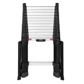 Telesteps Prime Line telescoopladder 4,1 m met stabilizer
