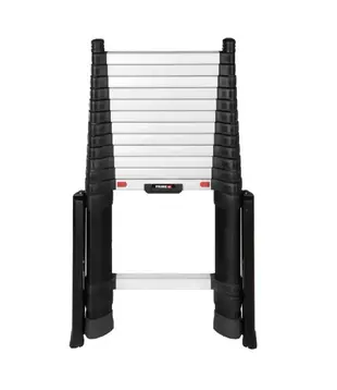 Telesteps Prime Line telescoopladder 4,1 m met stabilizer