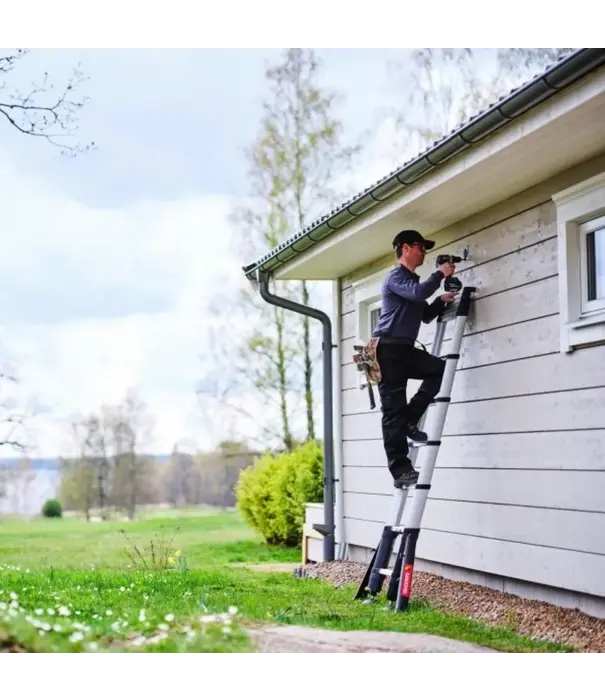 Telesteps Échelle télescopique Telesteps Prime Line 4,1 m avec stabilisateur