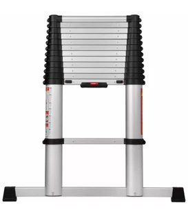 Échelle télescopique Telesteps Eco Line 3,8 m avec barre stabilisatrice