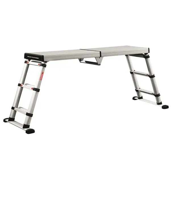 Telesteps Plateforme télescopique Telesteps Solid Line