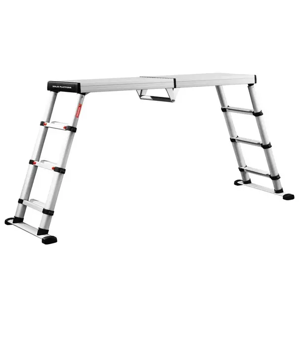 Telesteps Plateforme télescopique Telesteps Solid Line