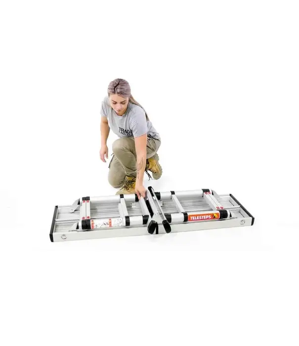 Telesteps Plateforme télescopique Telesteps Solid Line