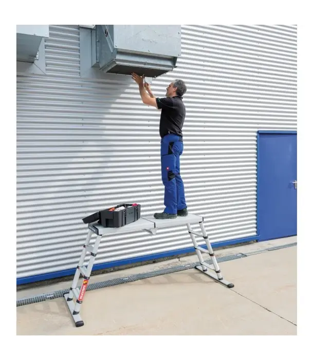 Telesteps Plateforme télescopique Telesteps Solid Line