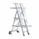 Plate-forme mobile pliable Eurostairs Easy 4 marches