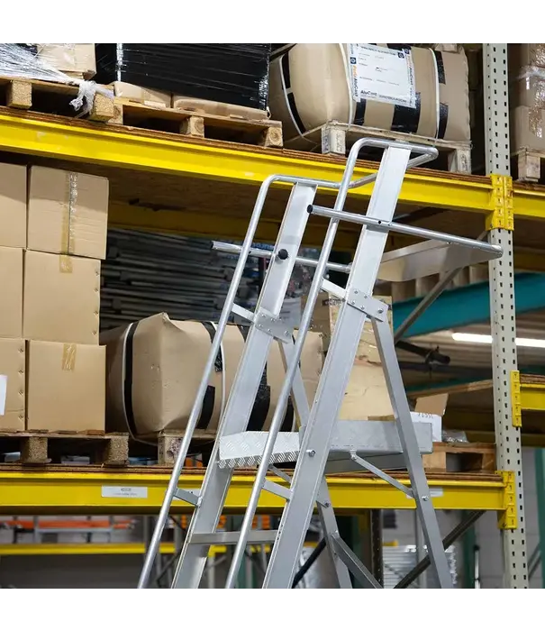 Eurostairs Plate-forme mobile pliable Eurostairs Easy 4 marches