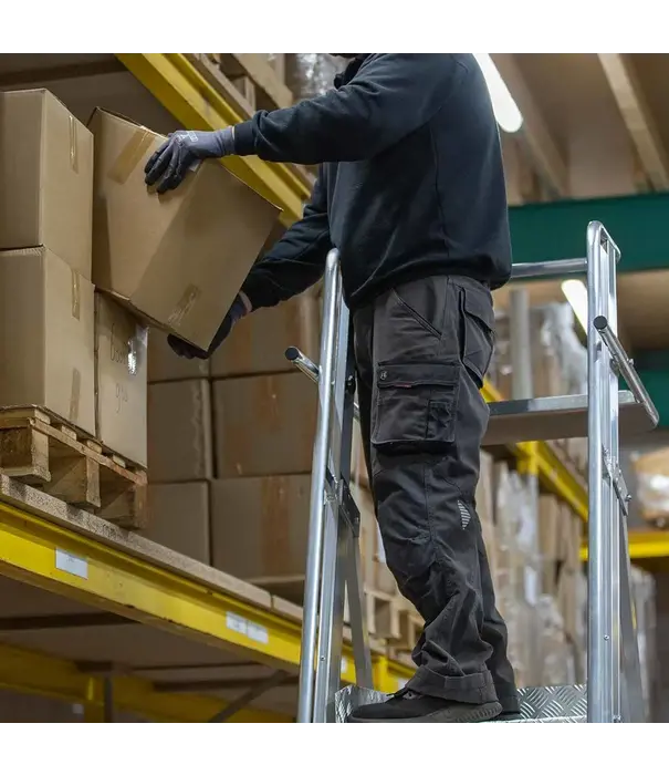 Eurostairs Plate-forme mobile pliable Eurostairs Easy 6 marches