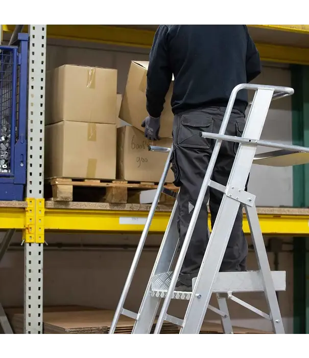 Eurostairs Plate-forme mobile pliable Eurostairs Easy 12 marches