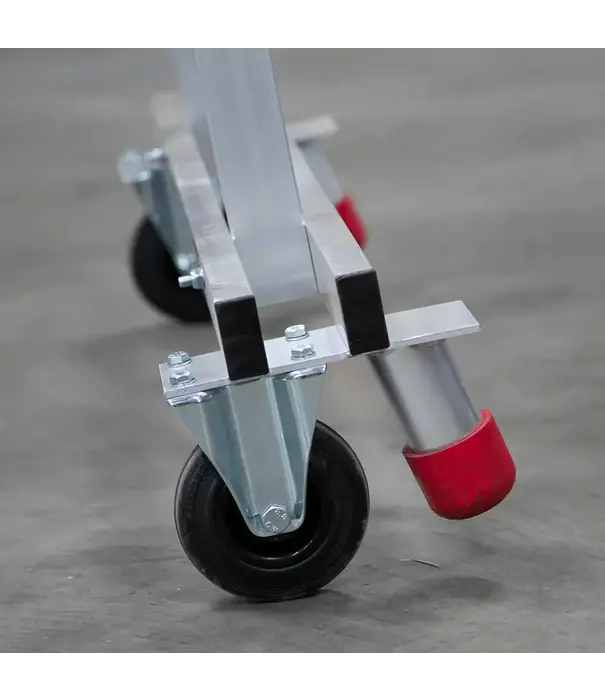 Eurostairs Plate-forme mobile pliable Eurostairs Easy 10 marches