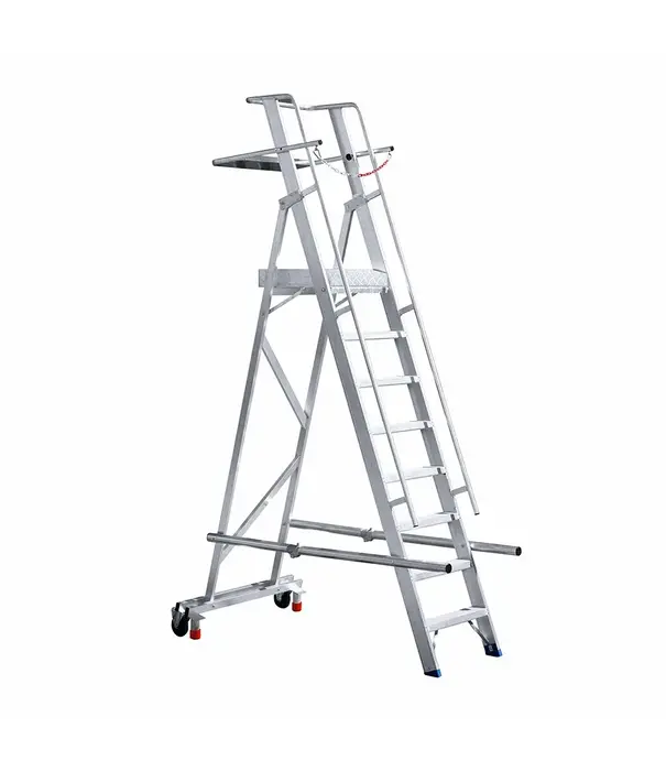 Eurostairs Plate-forme mobile pliable Eurostairs Easy 8 marches