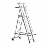 Eurostairs Easy escalier mobile pliable 8 marches