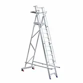 Plate-forme mobile pliable Eurostairs Easy 12 marches