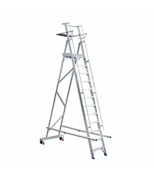 Plate-forme mobile pliable Eurostairs Easy 12 marches