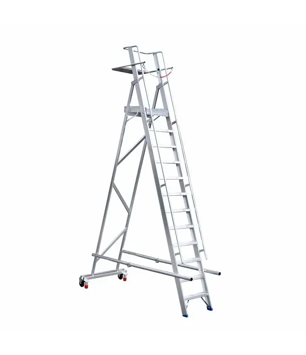 Eurostairs Plate-forme mobile pliable Eurostairs Easy 12 marches