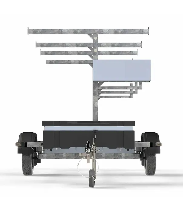 EuroScaffold Remorque  pour échafaudage 305