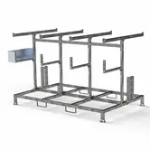 Rack de rangement pour échafaudage 250