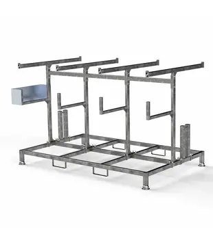 Rack de rangement pour échafaudage 250