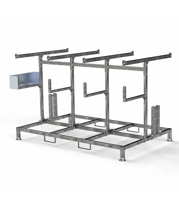 EuroScaffold Rack de rangement pour échafaudage 250