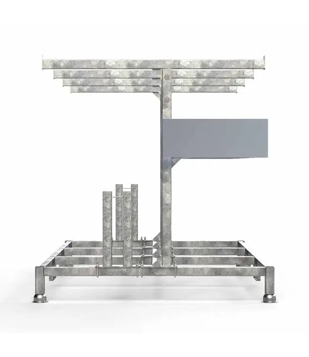 EuroScaffold Rack de rangement pour échafaudage 250