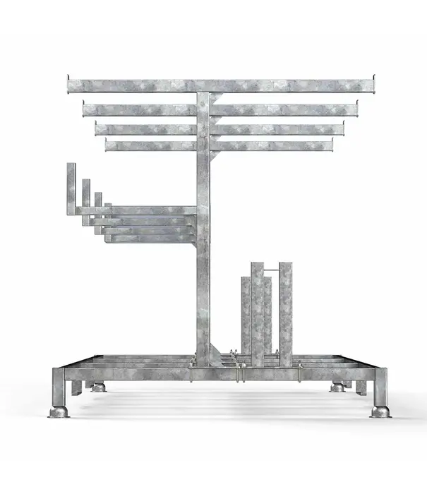 EuroScaffold Rack de rangement pour échafaudage 250