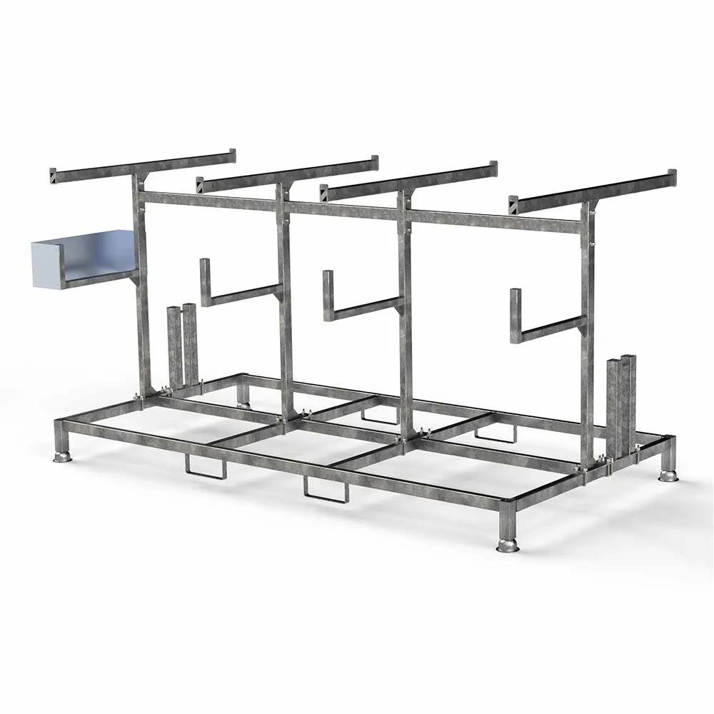 Rack de stockage pour échafaudage 305 - Ladder-Steiger