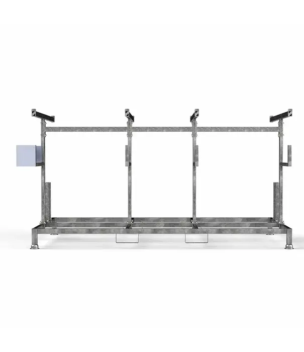 EuroScaffold Rack de stockage pour échafaudage 305