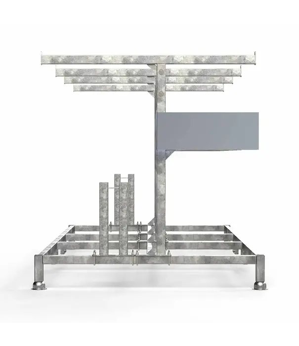 EuroScaffold Rack de stockage pour échafaudage 305