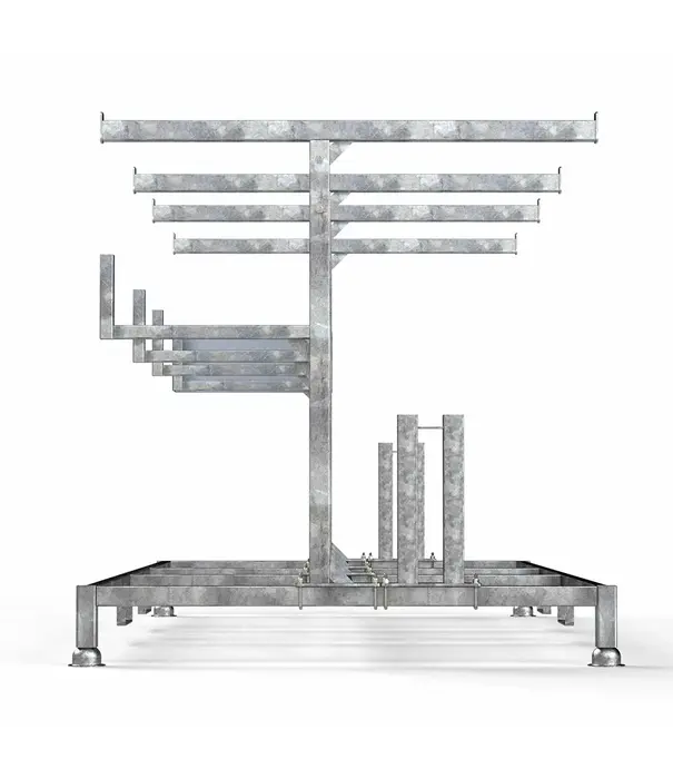 EuroScaffold Rack de stockage pour échafaudage 305