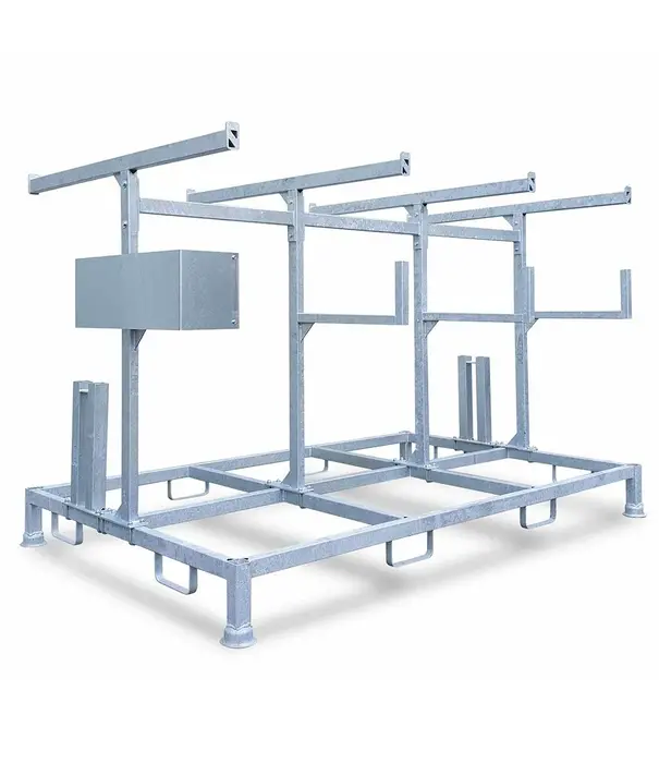 EuroScaffold Rack de stockage pour échafaudage 305