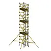 Genex Scaffolding Échafaudage en fibre de verre Prosafe 85 x 200 x 6 m hauteur travail