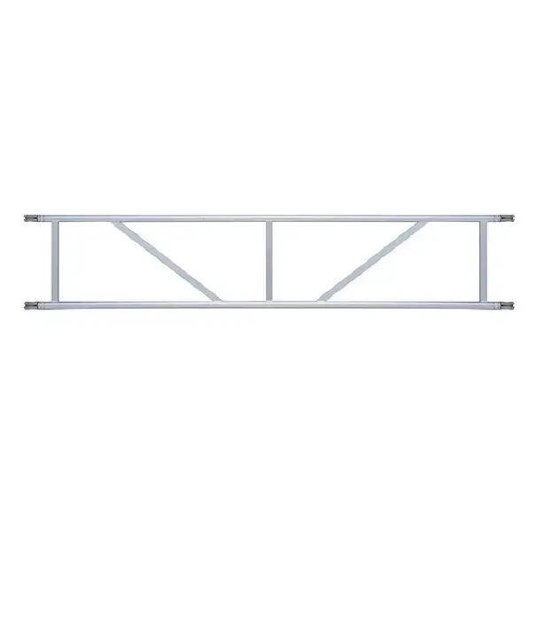 Échafaudage entretoise double horizontale 400 cm