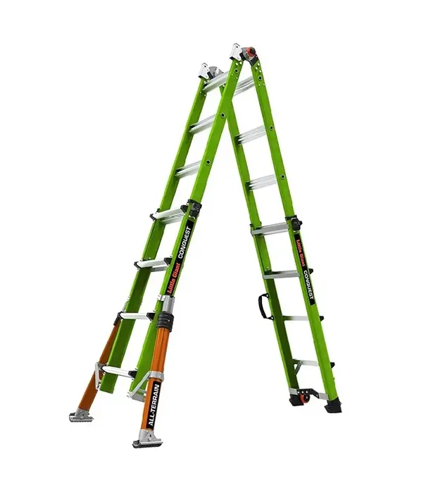 Little Giant Little Giant ladder Conquest 4x4 glasvezel