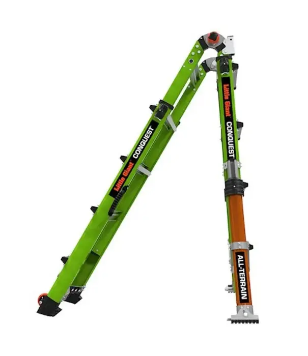 Little Giant Little Giant ladder Conquest 4x4 glasvezel