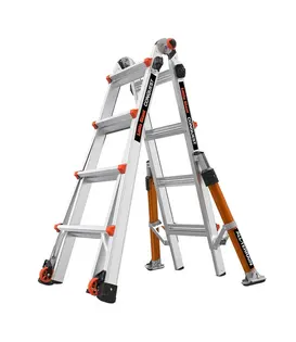 Little Giant telescoopladder Conquest 4x4